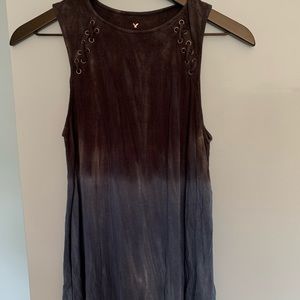 Blue American Eagle tank top